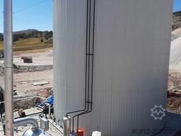 Polygonmach 1000 tons bitumen storage tanks