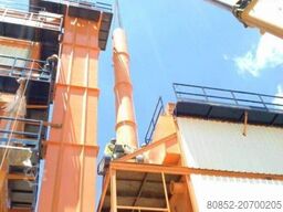 Polygonmach PBA-160 batch type stationary asphalt plant