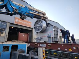 Polygonmach PJC140 1400x1100mm jaw crusher