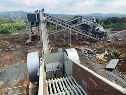 Polygonmach PJ110 1100x850mm primary heavy duty jaw crusher