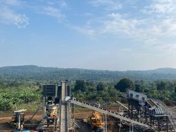 Polygonmach PJ110 1100x850mm primary heavy duty jaw crusher