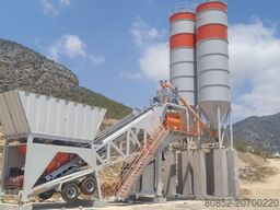 Polygonmach PMC-90-100 m3 mobile concrete batching plant