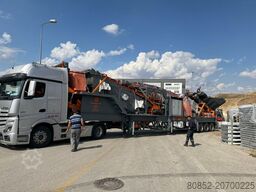 Polygonmach Mobile impact crusher with screen 1200x1000mm w...