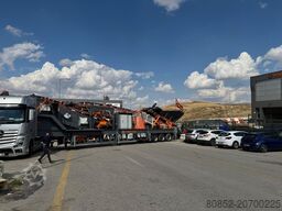 Polygonmach Mobile impact crusher with screen 1200x1000mm w...