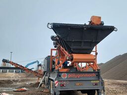 Polygonmach Mobile impact crusher with screen 1200x1000mm w...