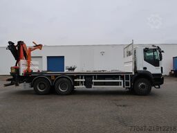 Iveco Trakker 410 6x4 Euro 6 Full Steel, Palfinger 20...