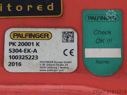 Iveco Trakker 410 6x4 Euro 6 Full Steel, Palfinger 20...