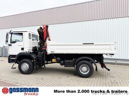 MAN TGM 18.240 4x4 BB mit Kran Palfinger PK9501