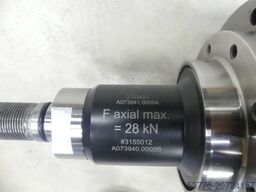 Hainbuch TOPlus Kombi Axzug 65 3155011 / A073923.0000C Spannfutter