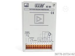 HBM AE501 Messverstärker Rev. No. 1.02 - ! -