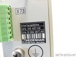Heidenhain 313 437-04 Interfaceplatine SN: 10 584 207 - generalüberholt mit 3 Monaten Gewährleistung-