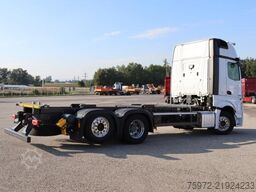  Actros 2563 L WECHSELSILO Silofahrzeug (Staub-/Rieselgüter)