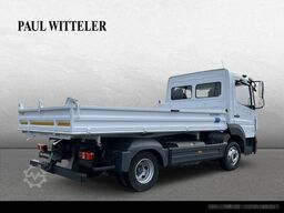 MERCEDES-BENZ Atego 818 K 4x2 3-S.-Kipper+Klima+2xAHK+2200 km!