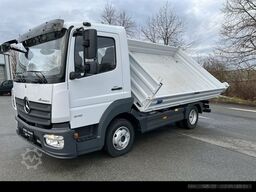 MERCEDES-BENZ Atego 818 K 4x2 3-S.-Kipper+Klima+2xAHK+2200 km!