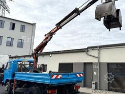 MAN 10.150, Atlas 60.01, Greifer , TÜV