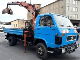 MAN 10.150, Atlas 60.01, Greifer , TÜV