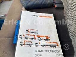 MAN 10.150, Atlas 60.01, Greifer , TÜV