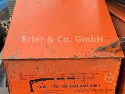 MAN 10.150, Atlas 60.01, Greifer , TÜV