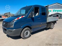 VOLKSWAGEN Crafter 35 Doka / Mittel L2 / AHK / 5 Stück!
