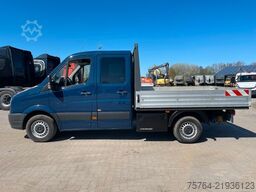 VOLKSWAGEN Crafter 35 Doka / Mittel L2 / AHK / 5 Stück!