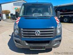 VOLKSWAGEN Crafter 35 Doka / Mittel L2 / AHK / 5 Stück!