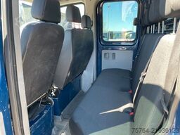 VOLKSWAGEN Crafter 35 Doka / Mittel L2 / AHK / 5 Stück!
