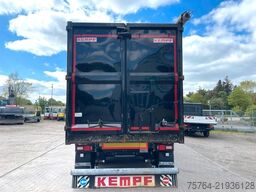 KEMPF 54m³ Stahlauflieger/Schrott/Hardox/Auch Miete!
