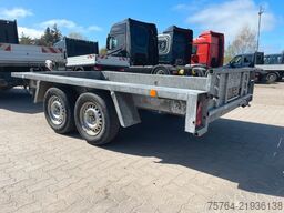 THULE Tandemkippanhänger / Verzinkt / 3,05m Pritsche