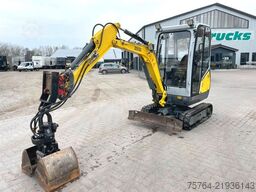 NEUSON ET 18 / Schnellwechsler / Greifer + Schaufel