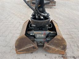 NEUSON ET 18 / Schnellwechsler / Greifer + Schaufel