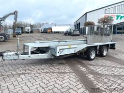 IFOR WILLIAMS 3,70m Pritschenanhänger / 1,38m Rampe
