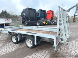IFOR WILLIAMS 3,70m Pritschenanhänger / 1,38m Rampe