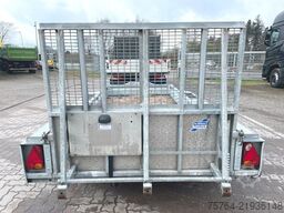 IFOR WILLIAMS 3,70m Pritschenanhänger / 1,38m Rampe