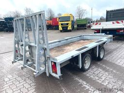 IFOR WILLIAMS 3,70m Pritschenanhänger / 1,38m Rampe