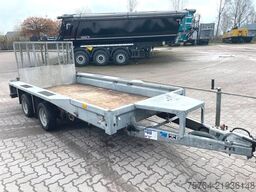IFOR WILLIAMS 3,70m Pritschenanhänger / 1,38m Rampe