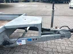 IFOR WILLIAMS 3,70m Pritschenanhänger / 1,38m Rampe
