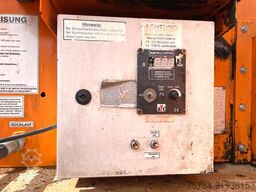  ca. 3m³ ATC Asphaltcontainer / Propangas-Heizung