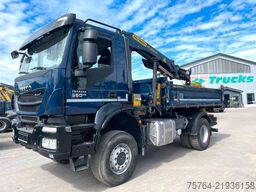 IVECO Trakker 360/AD190/Pafinger 13.001/Meiller/1.Hand