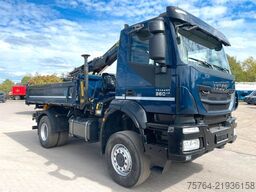 IVECO Trakker 360/AD190/Pafinger 13.001/Meiller/1.Hand