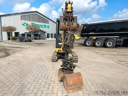 CATERPILLAR 301.7 D / Schnellwechsler / Löffel + Greifer