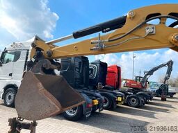 CATERPILLAR 301.7 D / Schnellwechsler / Löffel + Greifer