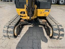 CATERPILLAR 301.7 D / Schnellwechsler / Löffel + Greifer