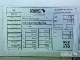 Schmitz Cargobull Curtainsider Coil Getränke
