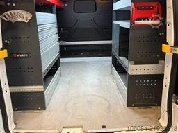 FORD Transit Custom L1 Kasten AC Würth Regale AHK 2,5
