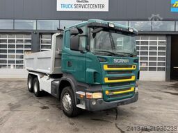 SCANIA R480 6x4 SWS KIPPER / Mischer 7m3