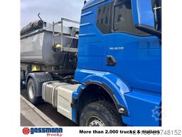 MAN TGS 18.510 4x4H BLS, HydroDrive, PriTarder, Navi,