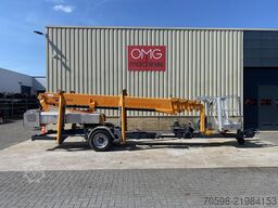 Omme 2500 ED, Aanhanger hoogwerker, 25 meter