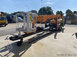 Omme 2500 ED, Aanhanger hoogwerker, 25 meter