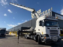 Scania R 450 + HIAB 422 E-6---6X EXT.+ EURO 6 + 6X2 + ...