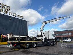 Scania R 450 + HIAB 422 E-6---6X EXT.+ EURO 6 + 6X2 + ...